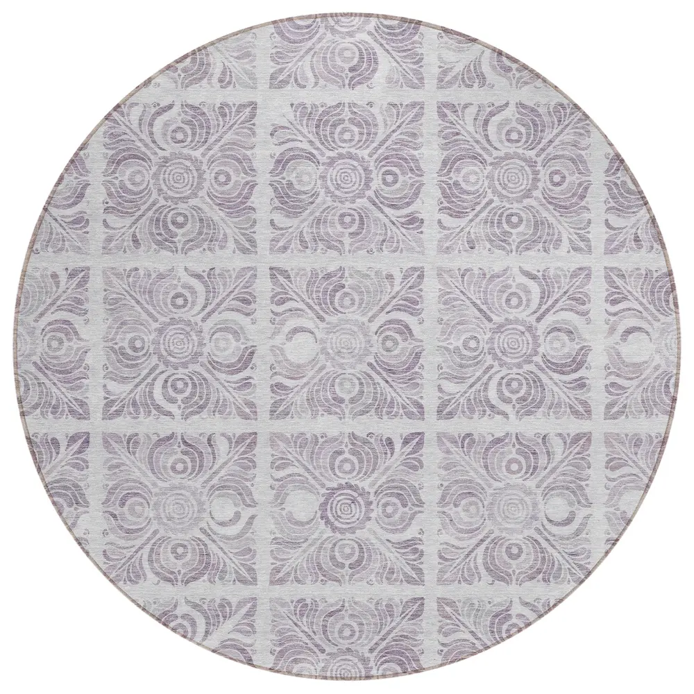 Chantille ACN854 Lavender 8' x 8' Rug