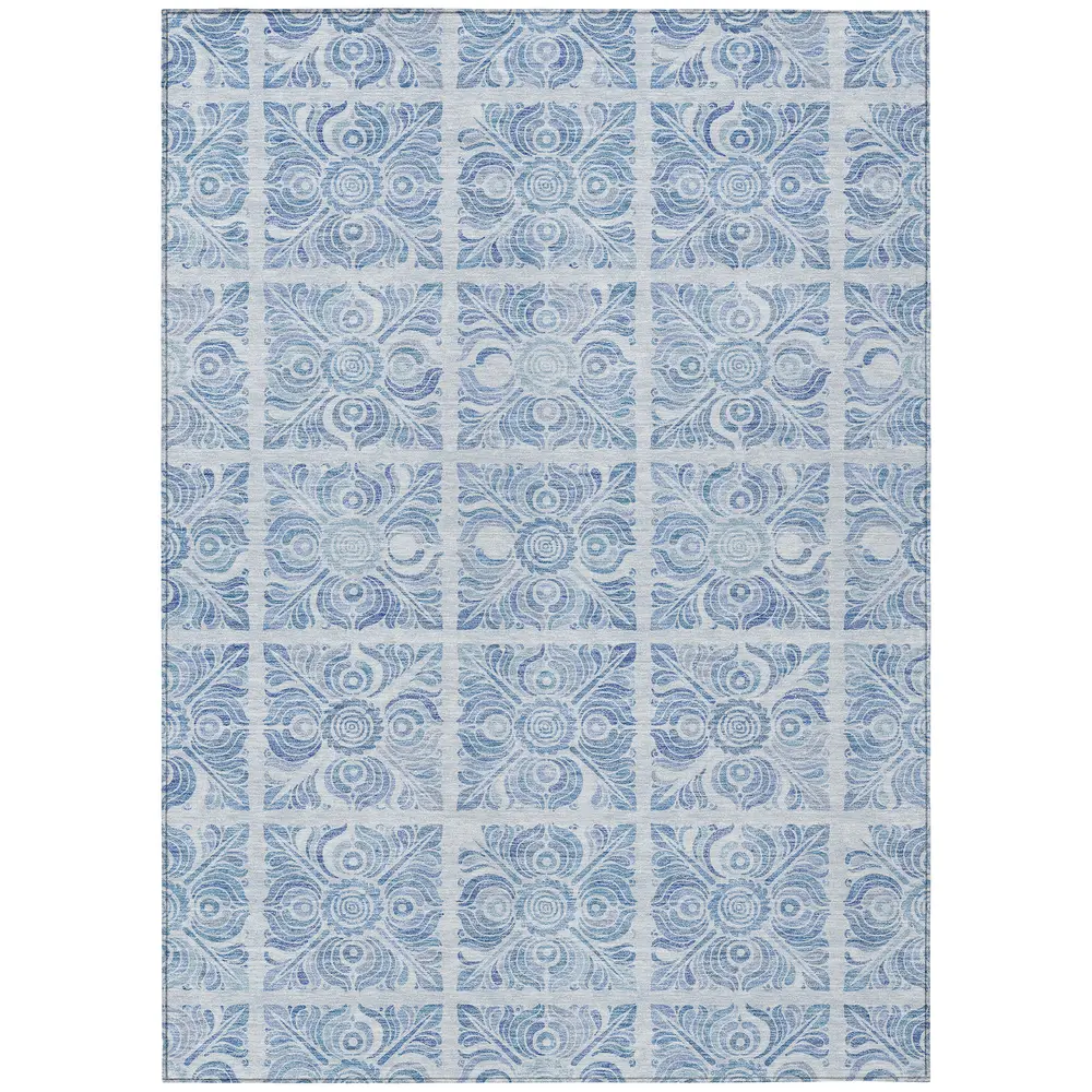 Chantille ACN854 Sky 3' x 5' Rug