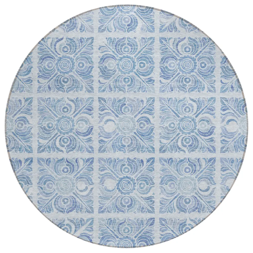 Chantille ACN854 Sky 8' x 8' Rug