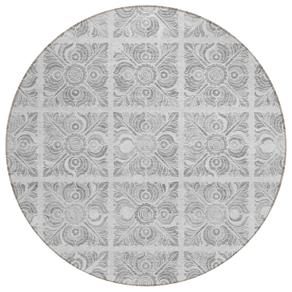 Chantille ACN854 Silver 8' x 8' Rug