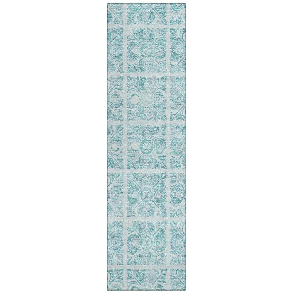 Chantille ACN854 Turquoise 2'3