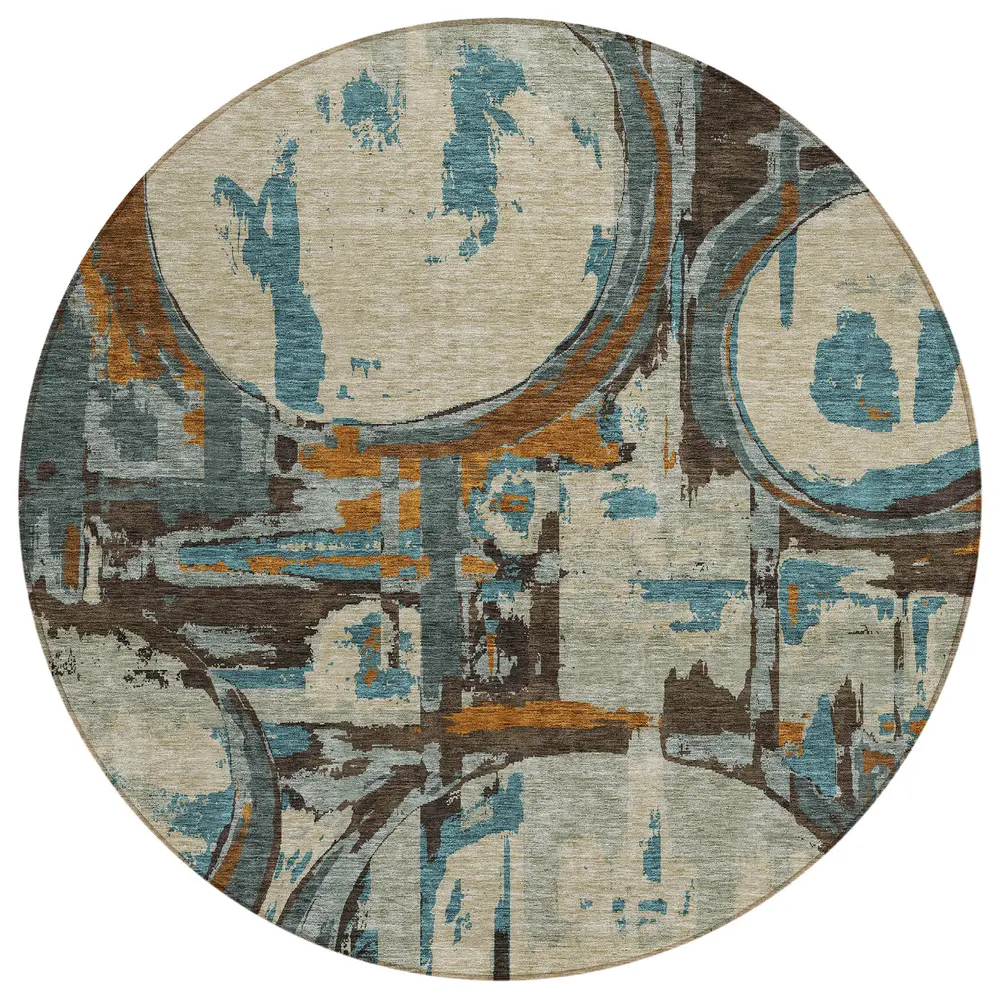 Chantille ACN855 Beige 8' x 8' Rug