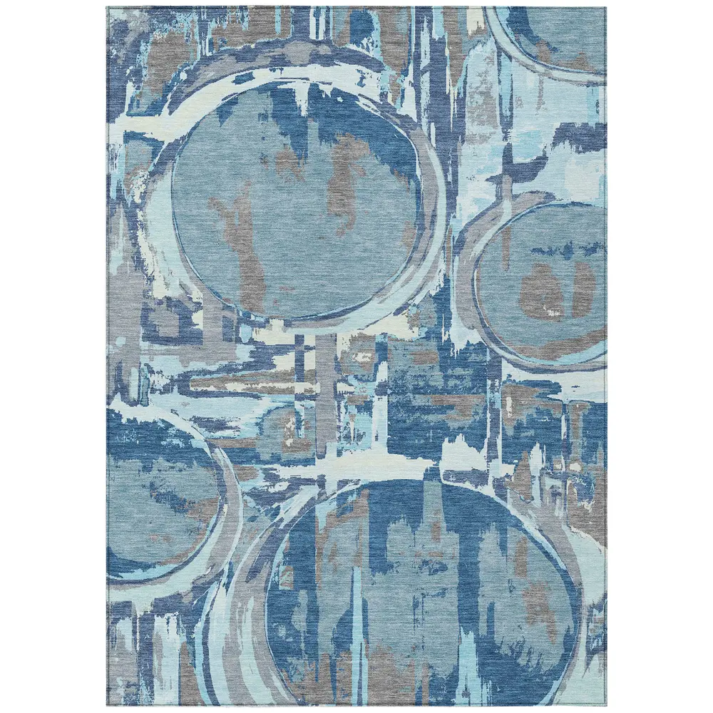Chantille ACN855 Blue 8' x 10' Rug