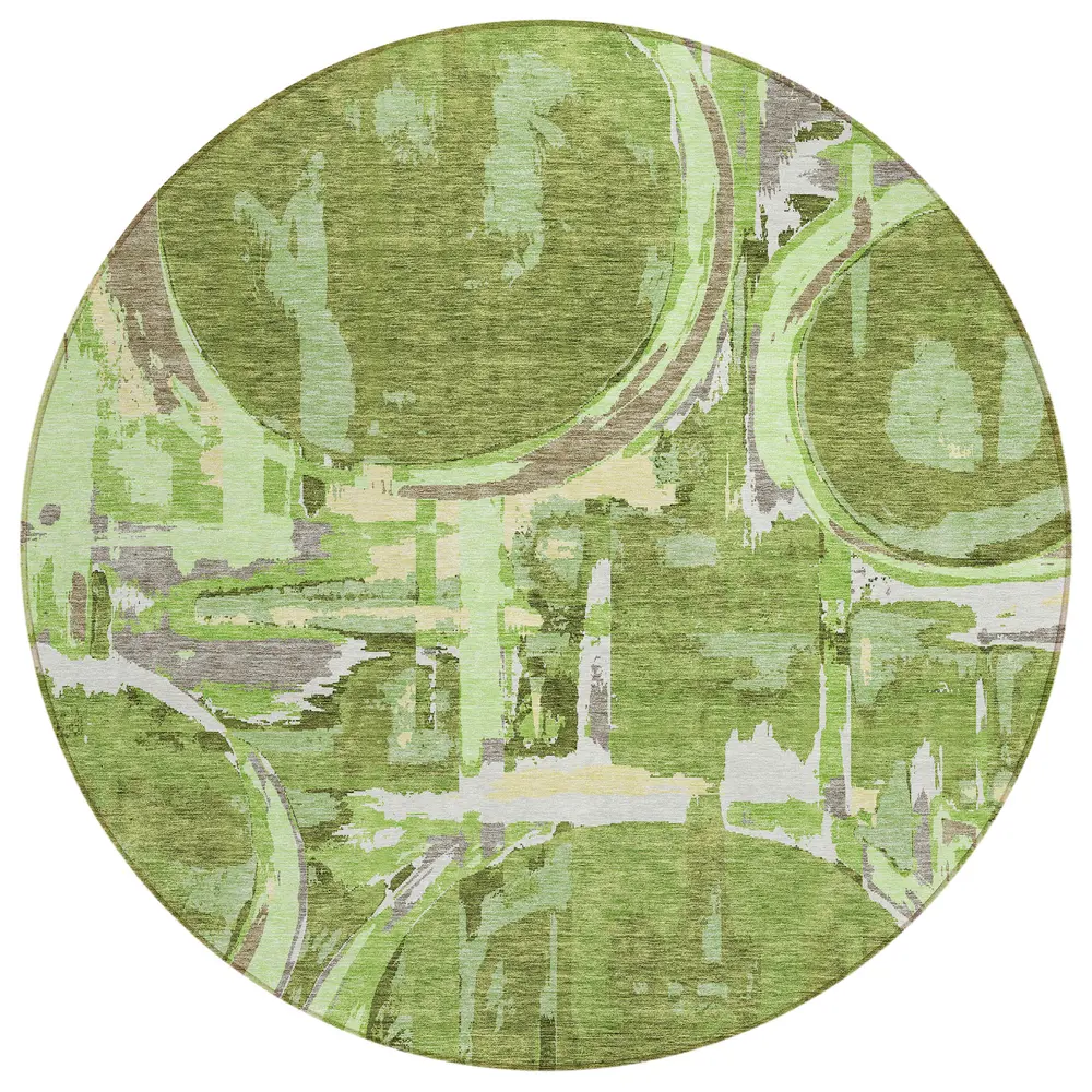 Chantille ACN855 Green 8' x 8' Rug