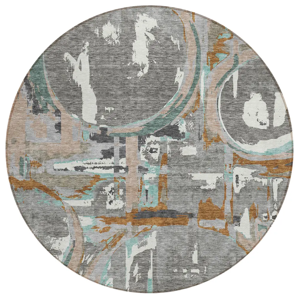 Chantille ACN855 Gray 8' x 8' Rug