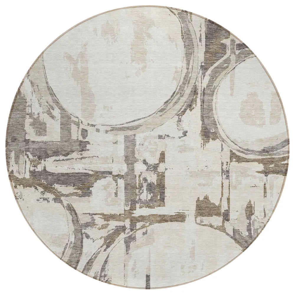 Chantille ACN855 Ivory 8' x 8' Rug