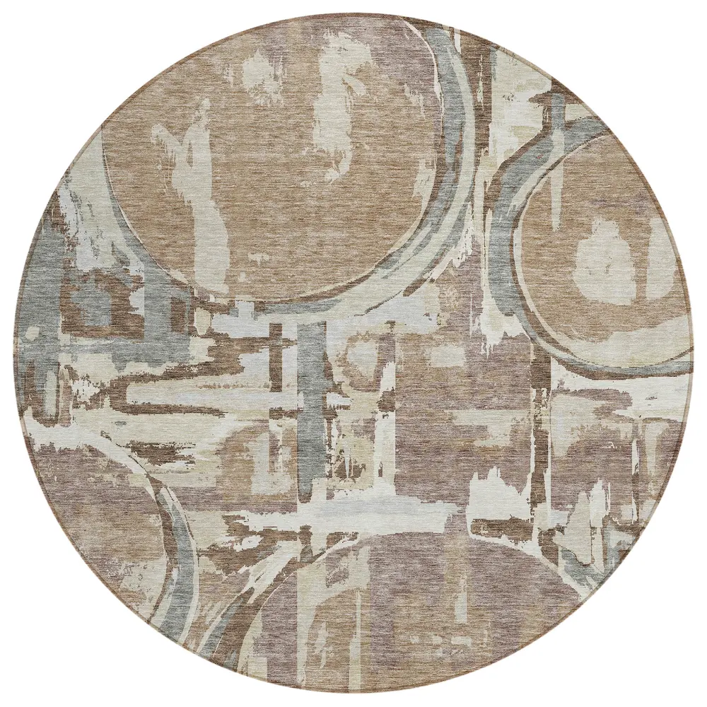 Chantille ACN855 Mocha 8' x 8' Rug