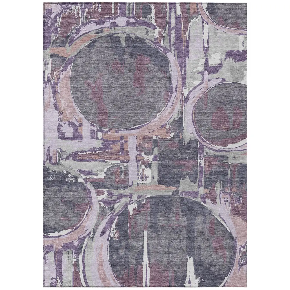 Chantille ACN855 Purple 8' x 10' Rug