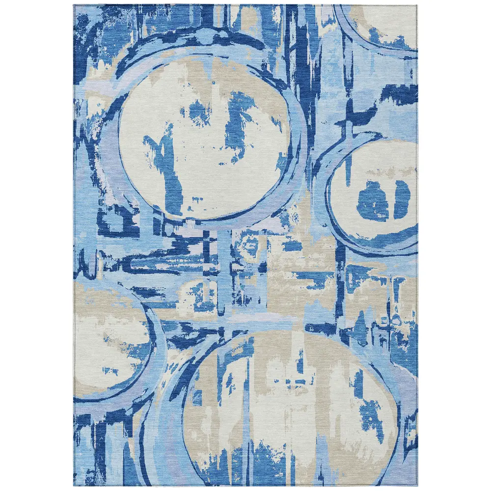 Chantille ACN855 Sky 8' x 10' Rug