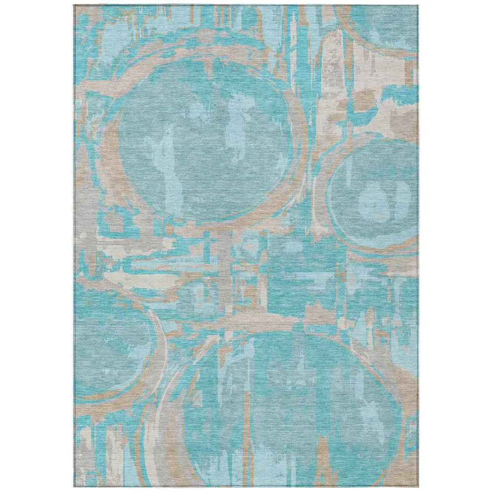 Chantille ACN855 Teal 10' x 14' Rug