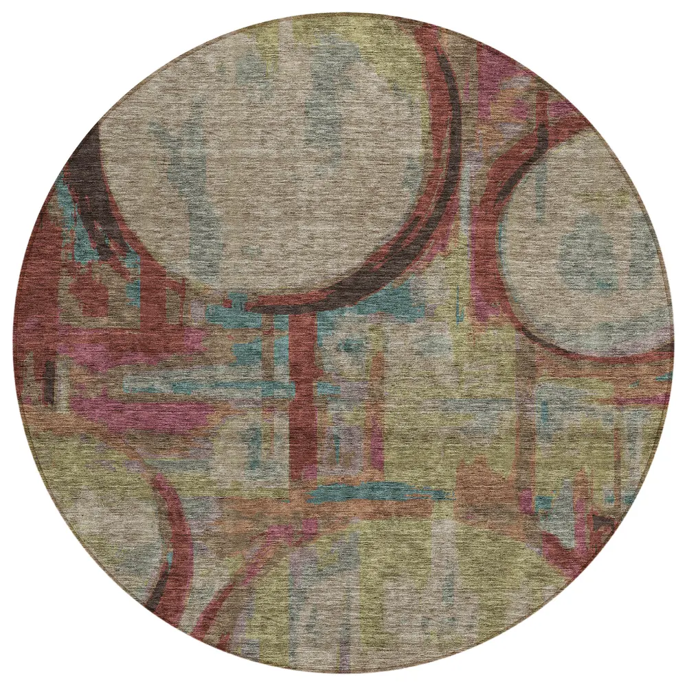 Chantille ACN855 Taupe 8' x 8' Rug