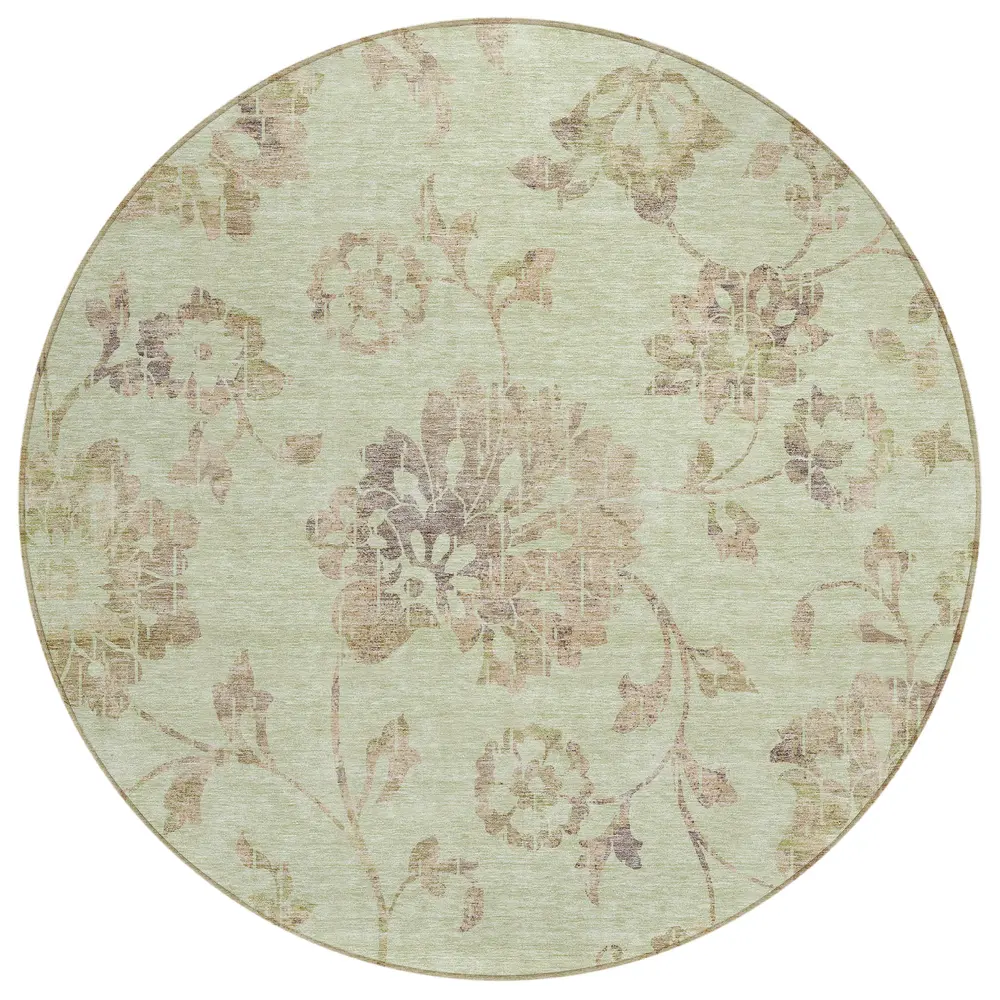 Chantille ACN856 Aloe 8' x 8' Rug