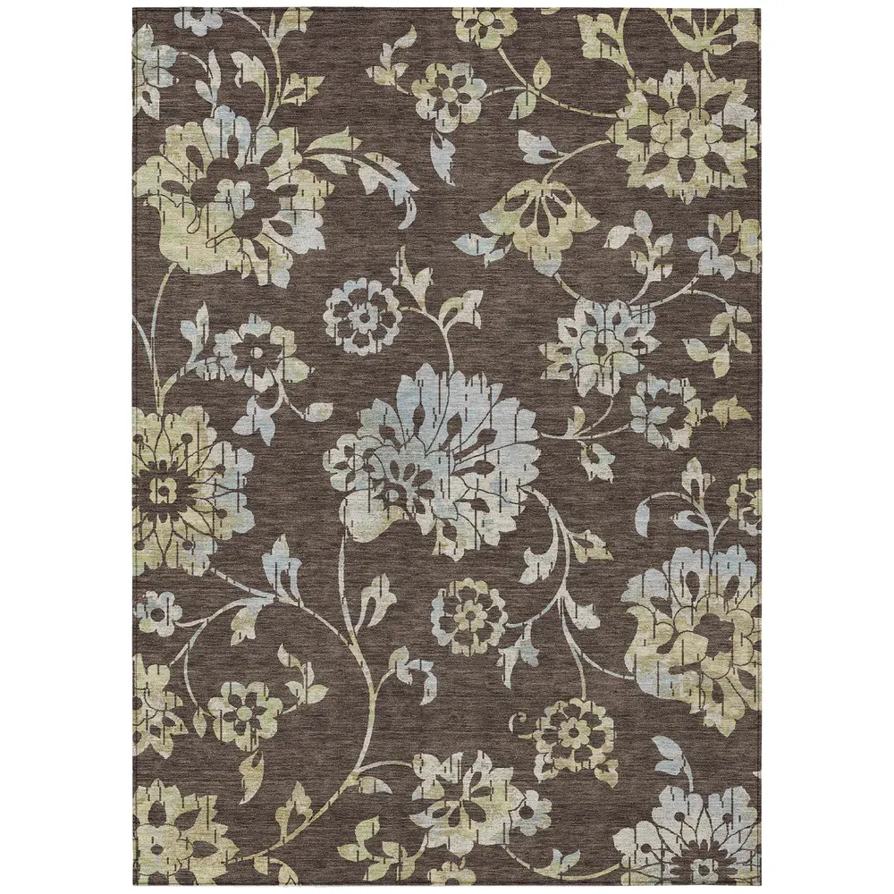 Chantille ACN856 Chocolate 10' x 14' Rug