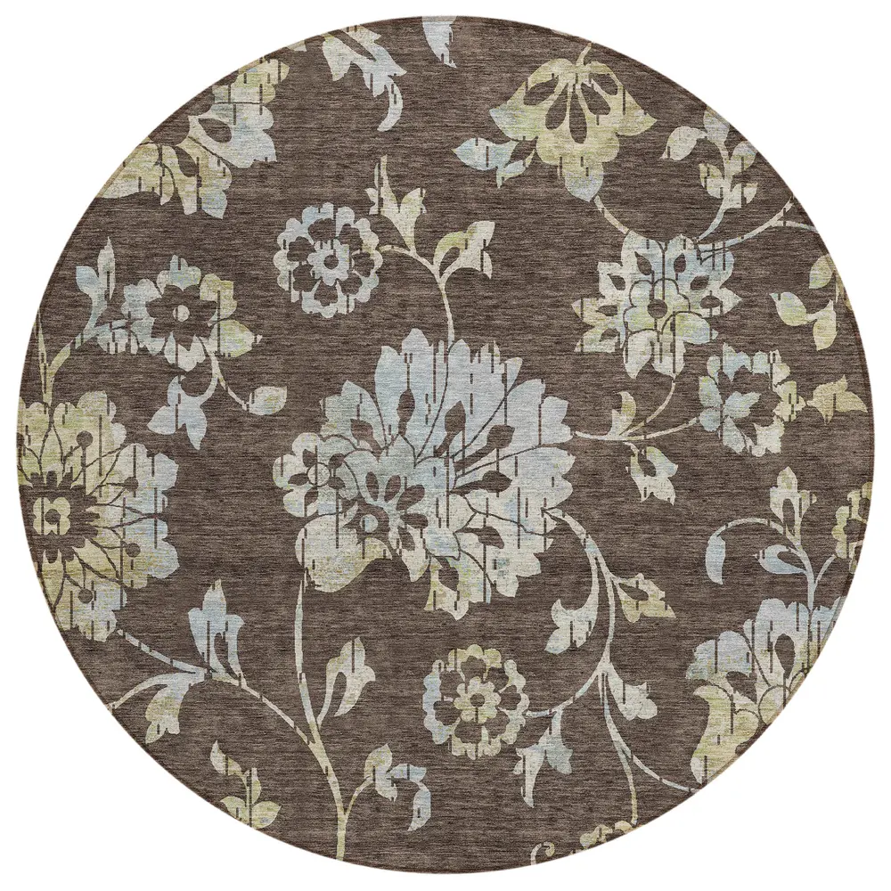 Chantille ACN856 Chocolate 8' x 8' Rug