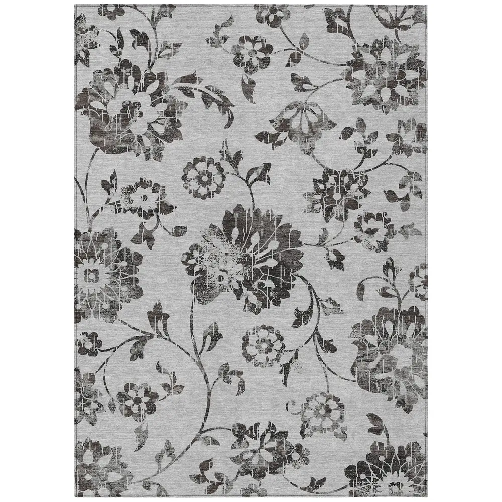 Chantille ACN856 Gray 3' x 5' Rug