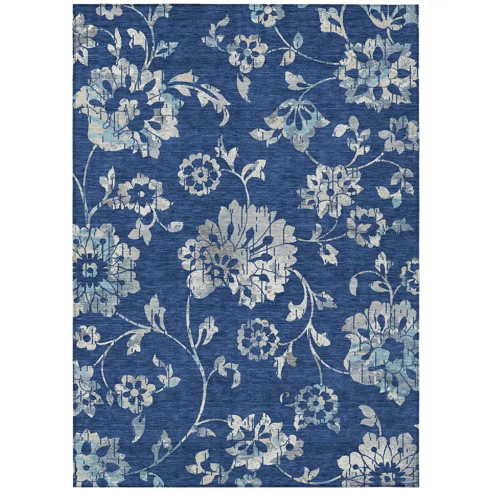 Chantille ACN856 Navy 8' x 10' Rug
