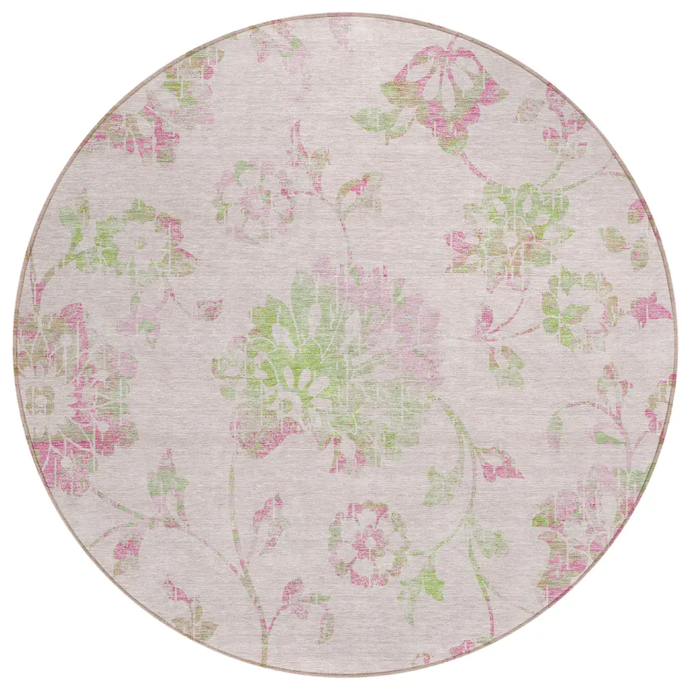 Chantille ACN856 Pink 8' x 8' Rug