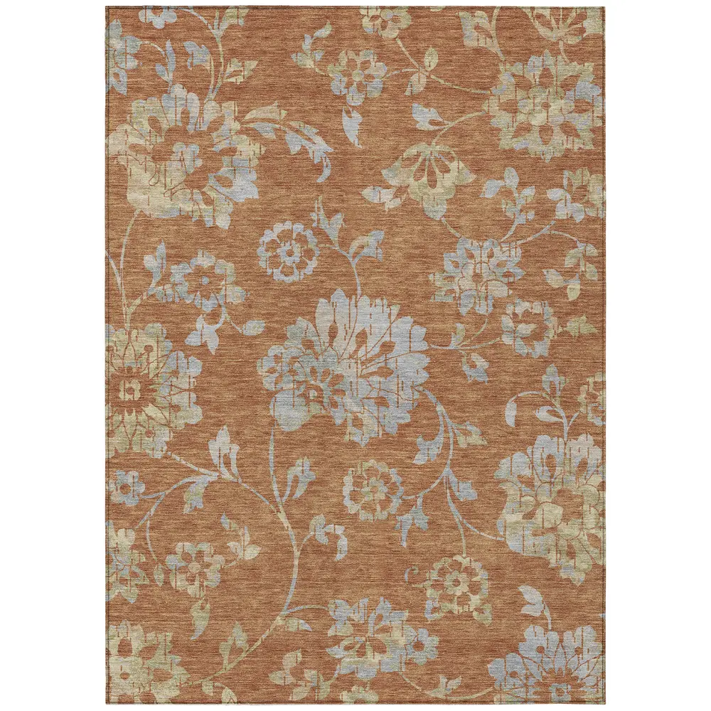 Chantille ACN856 Paprika 8' x 10' Rug