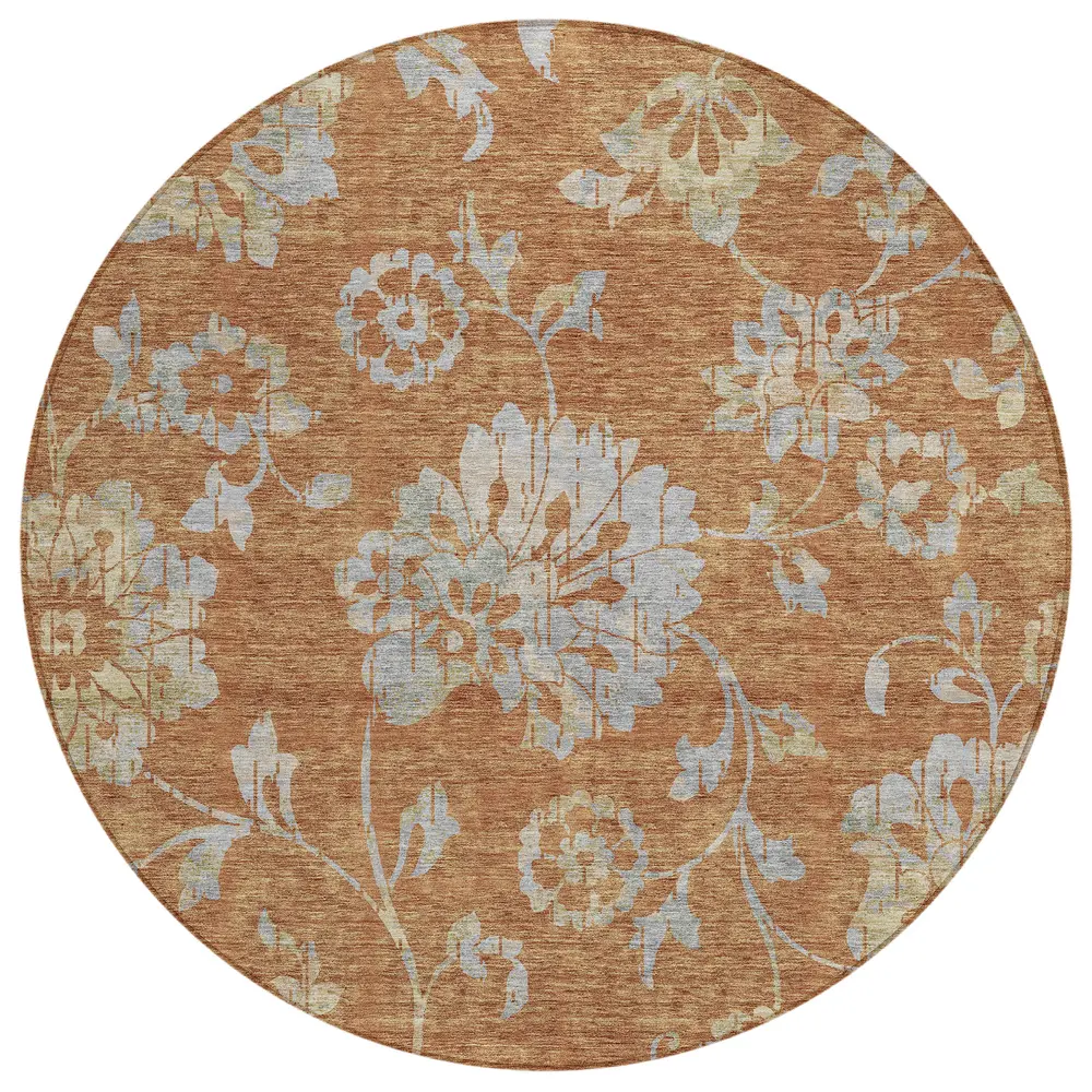 Chantille ACN856 Paprika 8' x 8' Rug