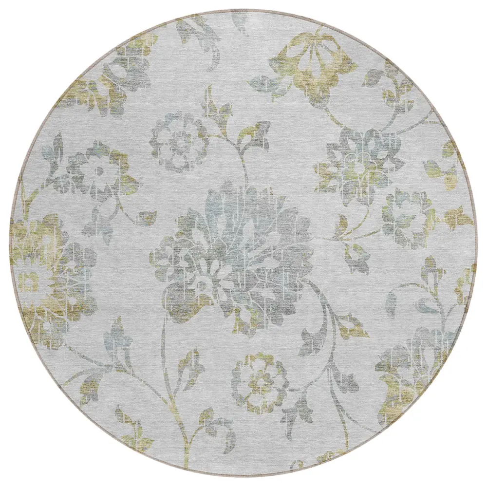 Chantille ACN856 Silver 8' x 8' Rug