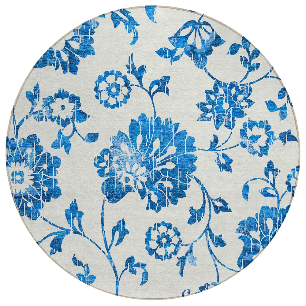 Chantille ACN856 White 8' x 8' Rug