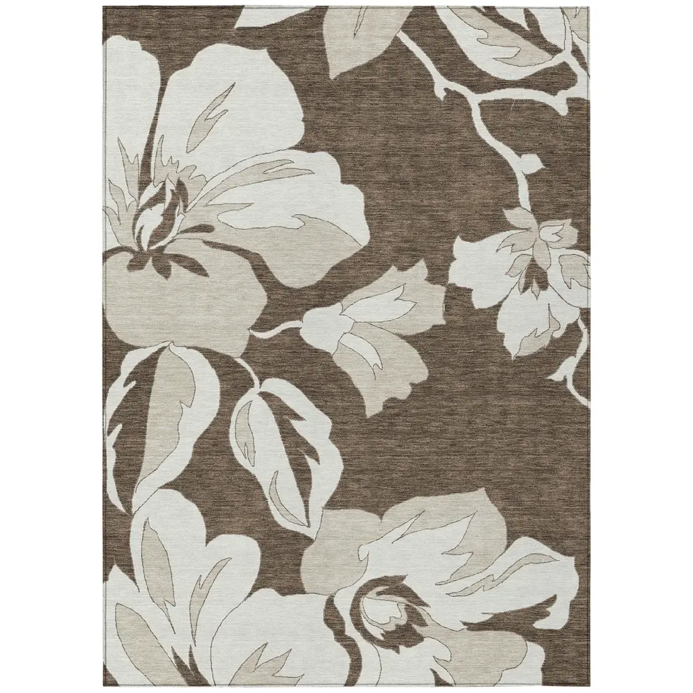 Chantille ACN857 Brown 9' x 12' Rug