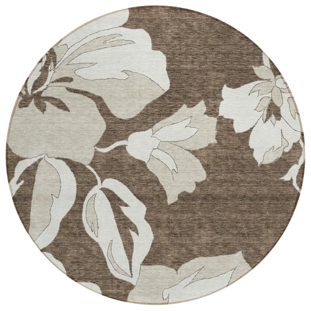 Chantille ACN857 Brown 8' x 8' Rug