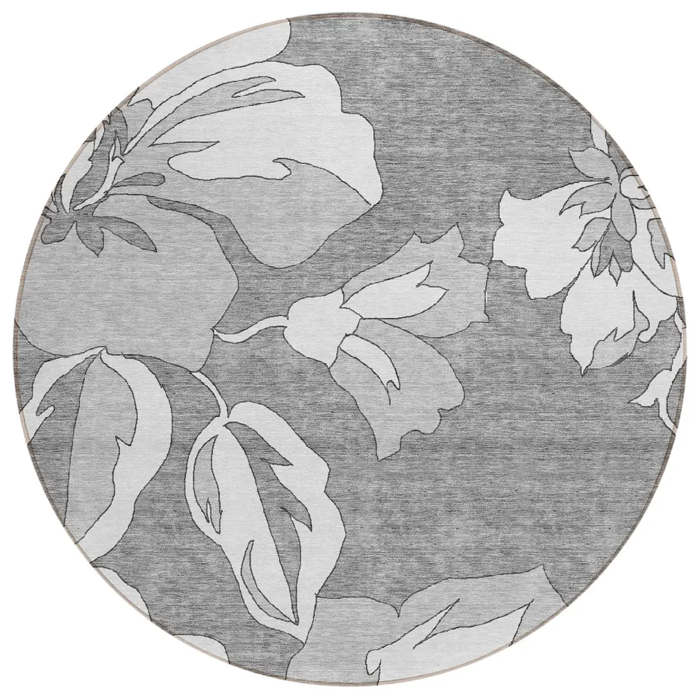 Chantille ACN857 Gray 8' x 8' Rug