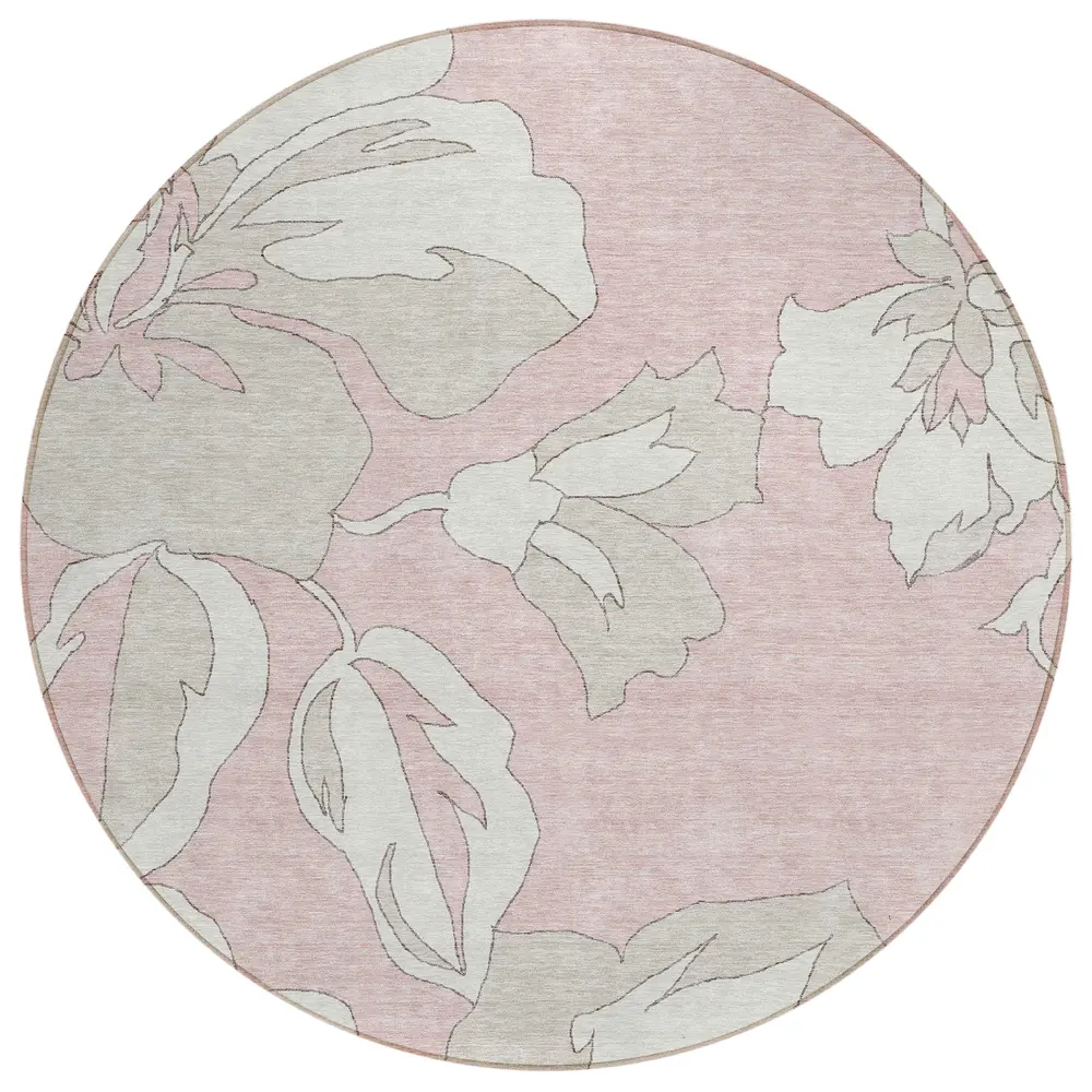 Chantille ACN857 Pink 8' x 8' Rug