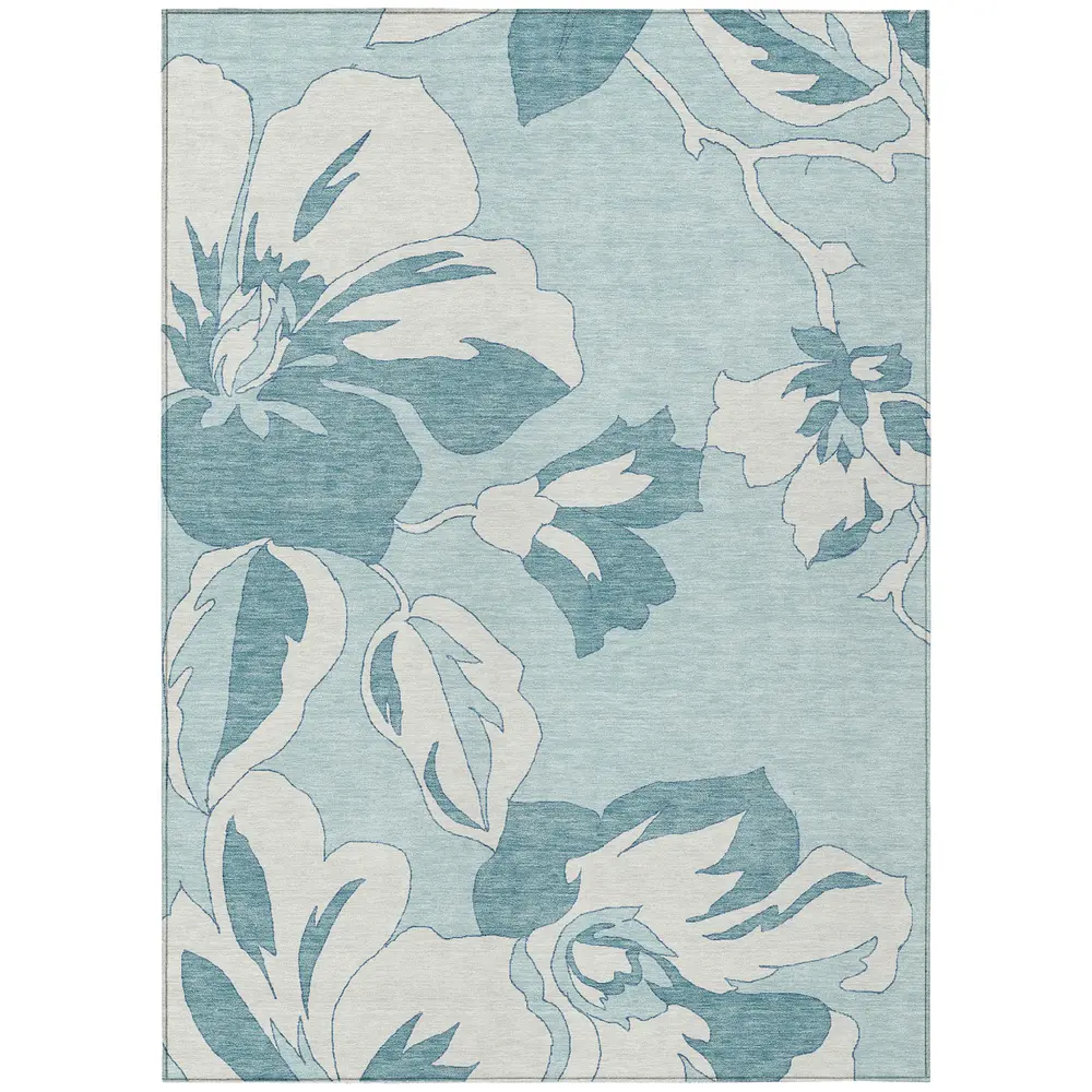 Chantille ACN857 Teal 8' x 10' Rug