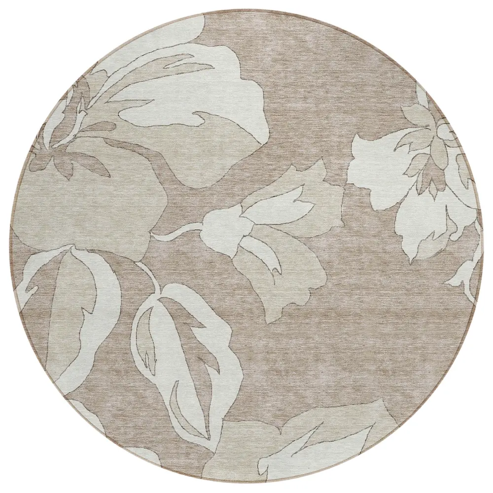 Chantille ACN857 Taupe 8' x 8' Rug