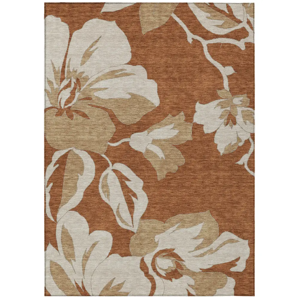 Chantille ACN857 Terracotta 9' x 12' Rug
