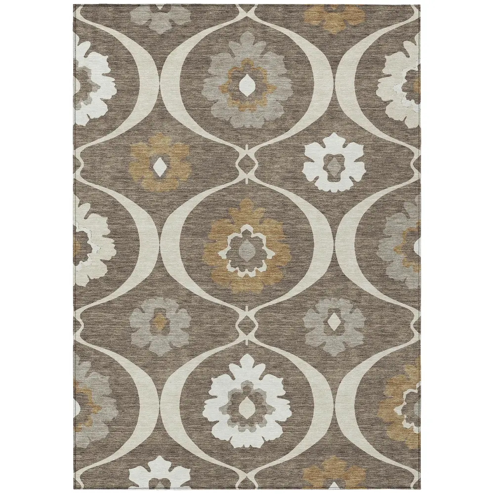 Chantille ACN858 Brown 10' x 14' Rug