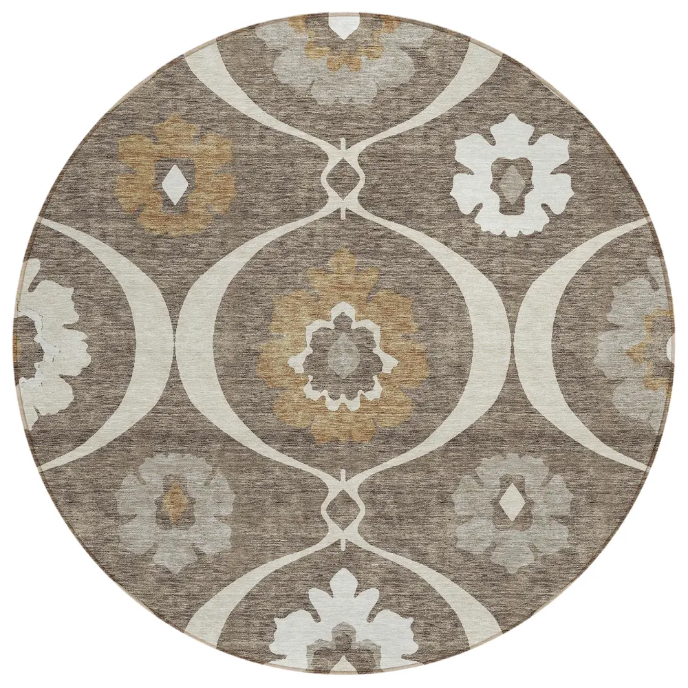 Chantille ACN858 Brown 8' x 8' Rug