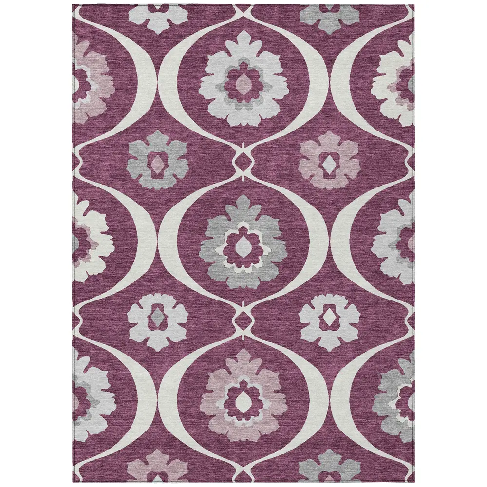 Chantille ACN858 Eggplant 10' x 14' Rug