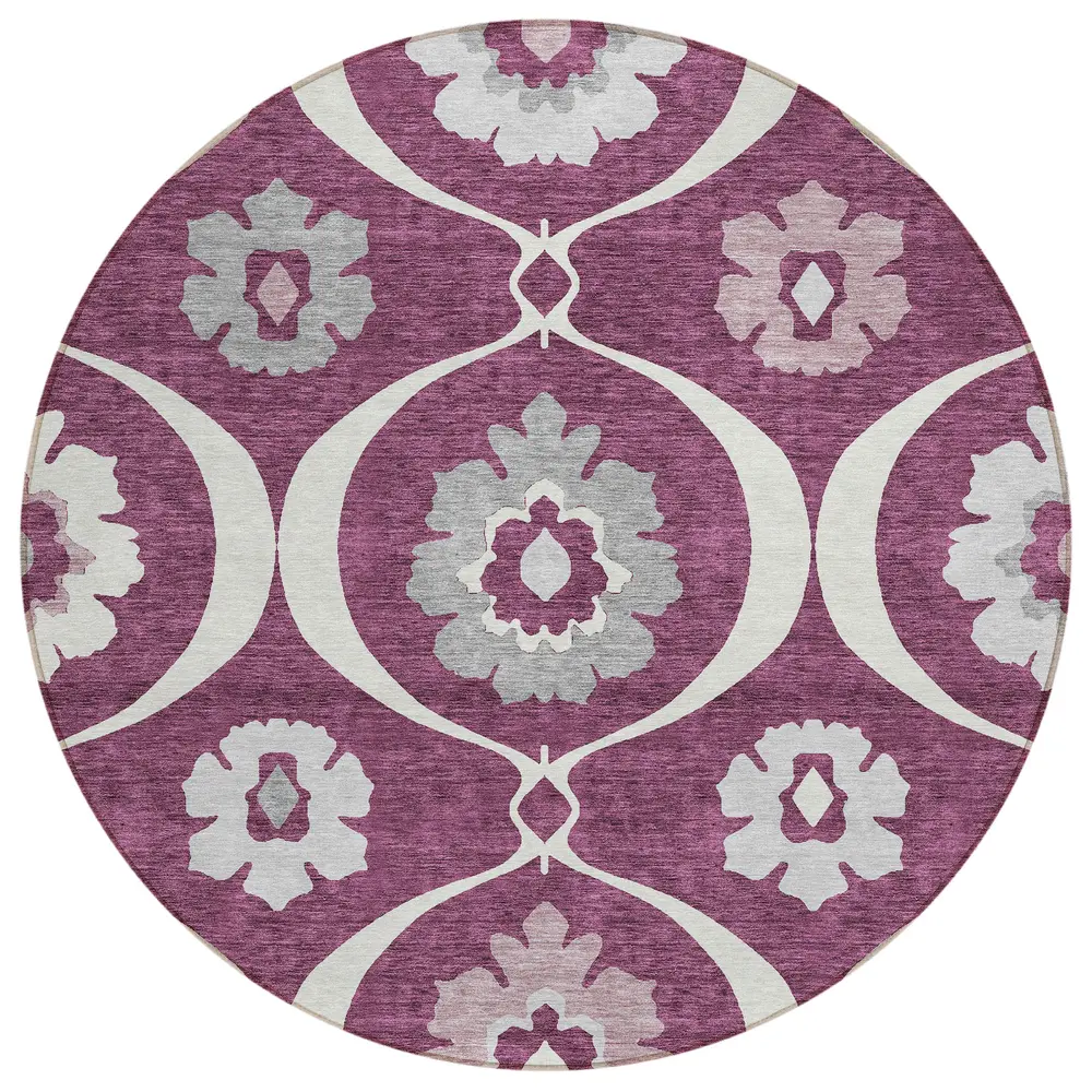 Chantille ACN858 Eggplant 8' x 8' Rug