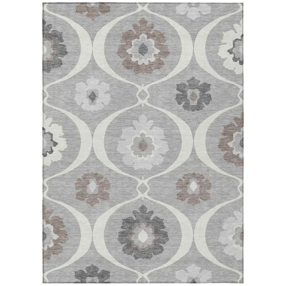 Chantille ACN858 Gray 5' x 7'6