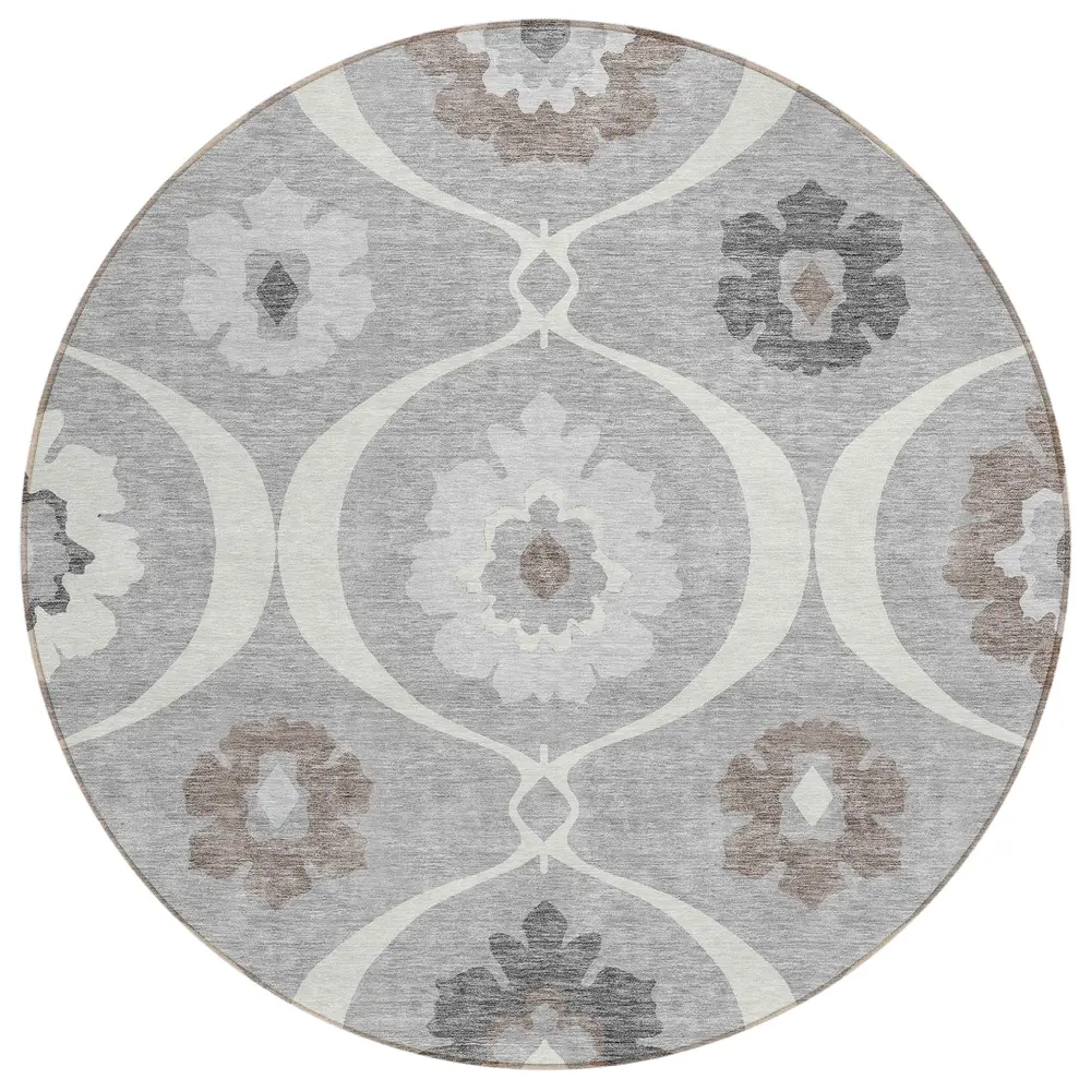 Chantille ACN858 Gray 8' x 8' Rug