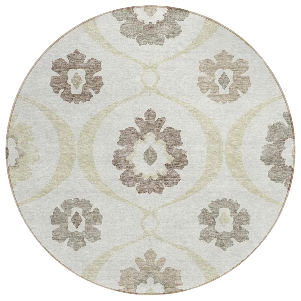 Chantille ACN858 Ivory 8' x 8' Rug