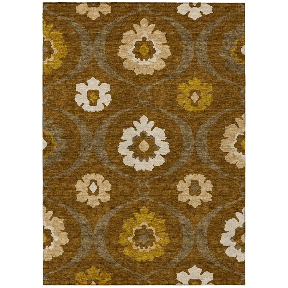 Chantille ACN858 Mocha 3' x 5' Rug