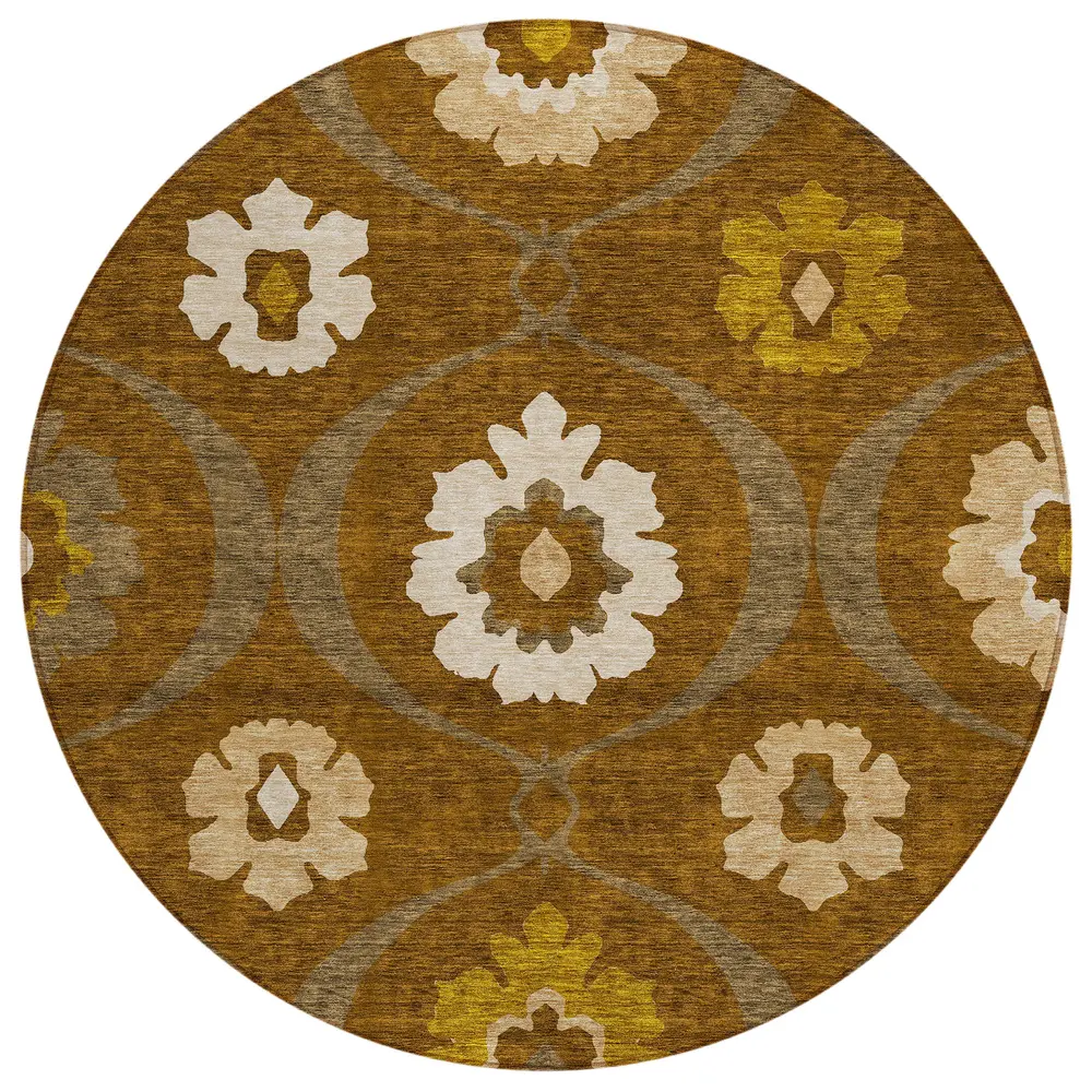 Chantille ACN858 Mocha 8' x 8' Rug