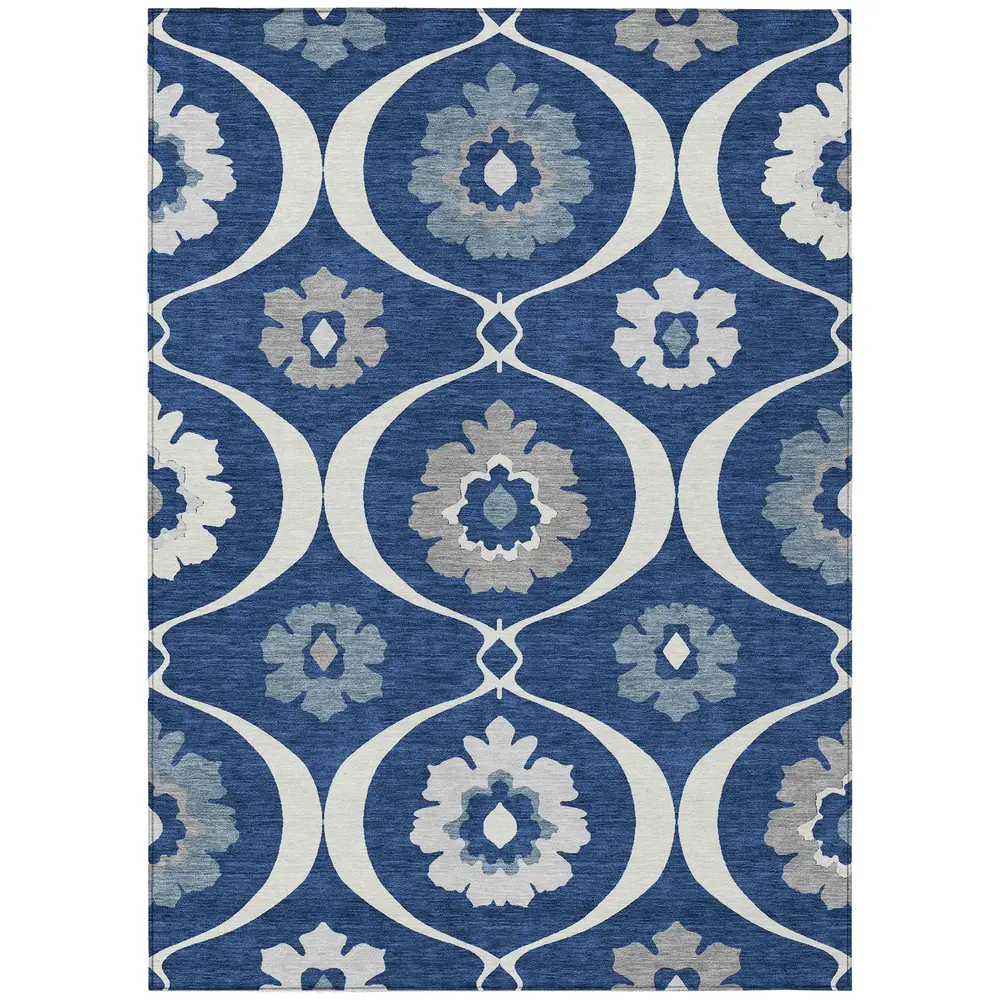 Chantille ACN858 Navy 10' x 14' Rug