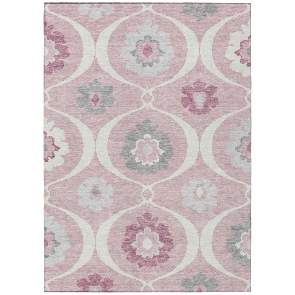 Chantille ACN858 Pink 8' x 10' Rug