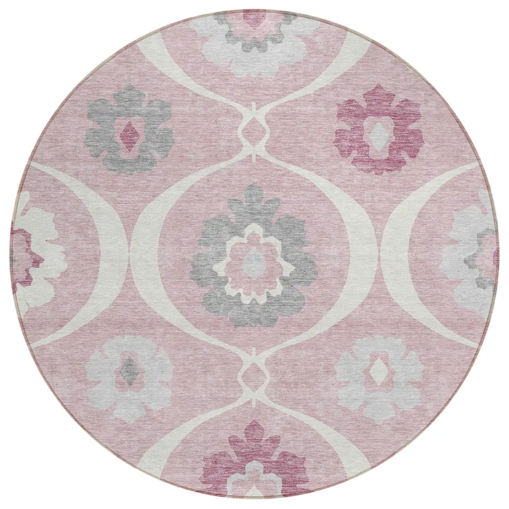 Chantille ACN858 Pink 8' x 8' Rug