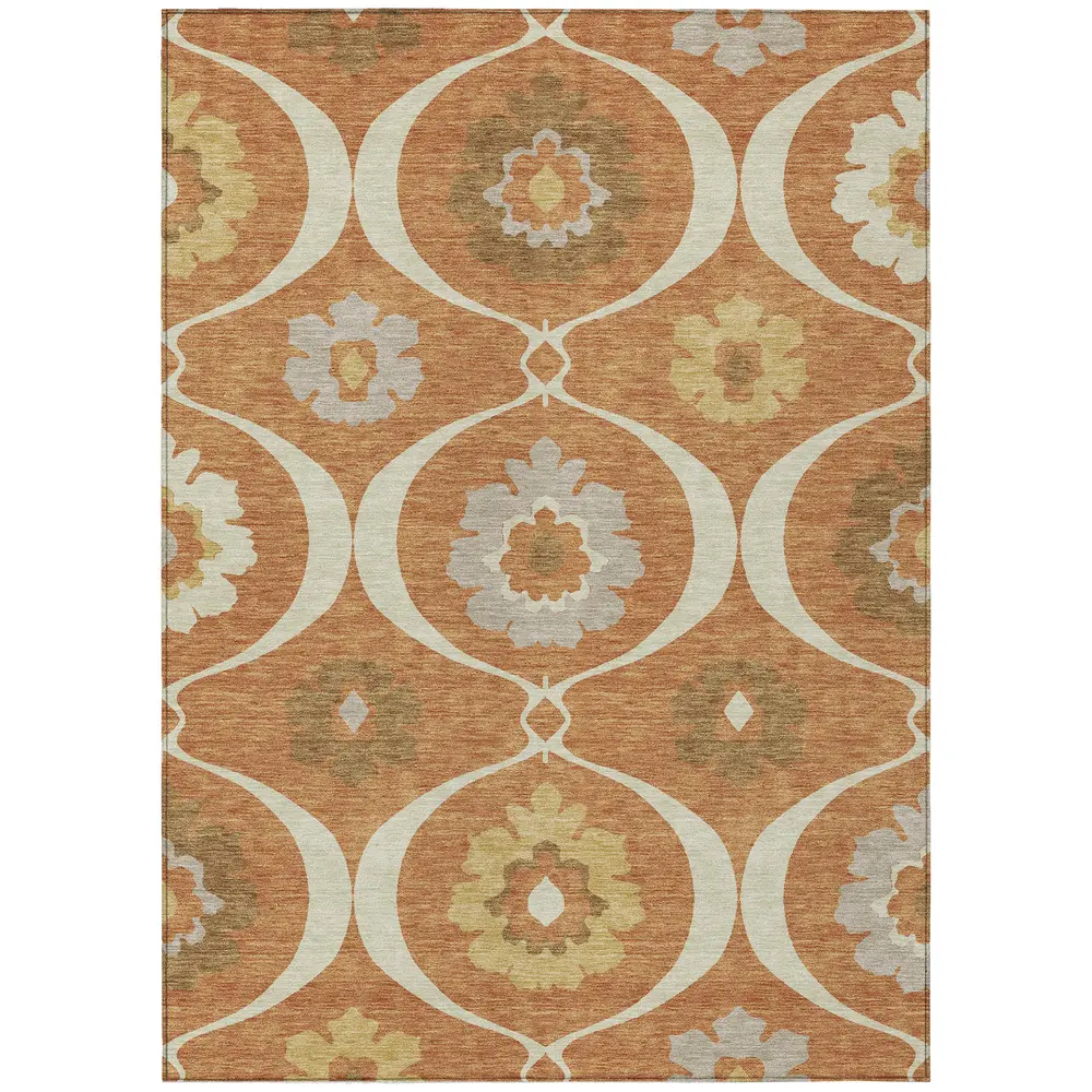 Chantille ACN858 Paprika 8' x 10' Rug