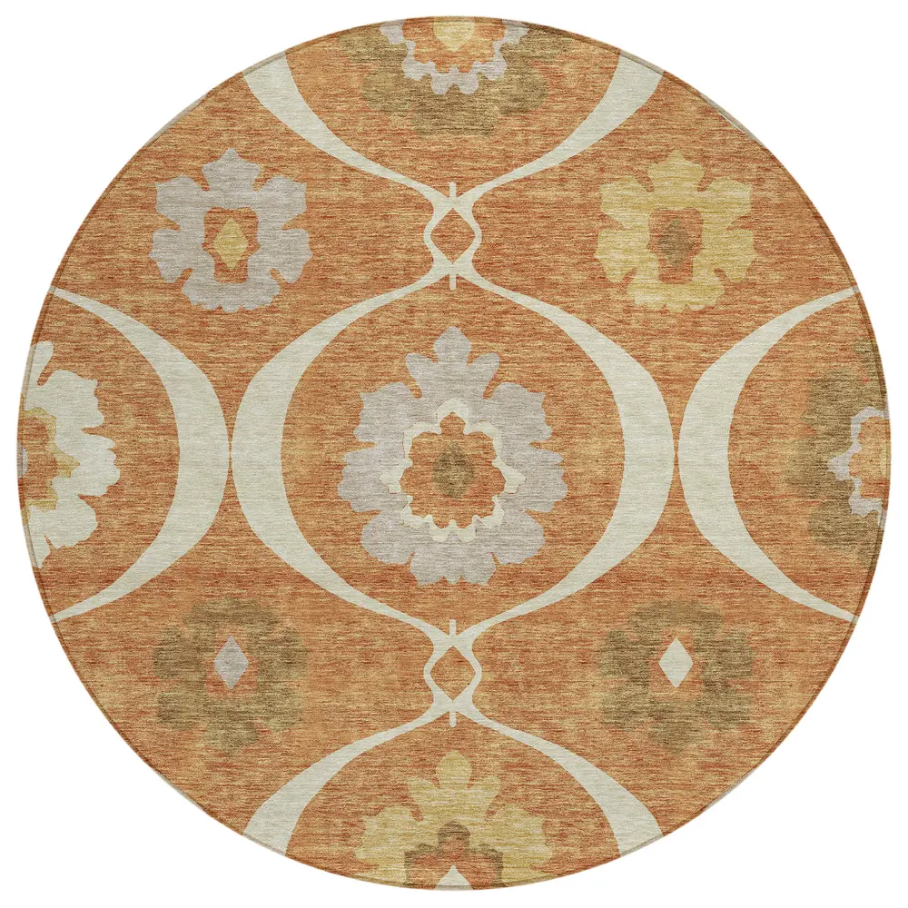 Chantille ACN858 Paprika 8' x 8' Rug
