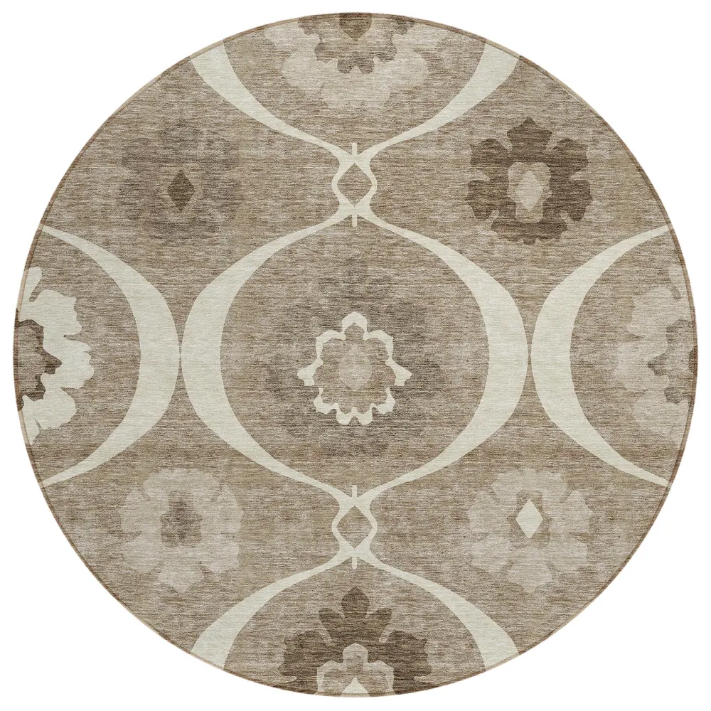 Chantille ACN858 Taupe 8' x 8' Rug