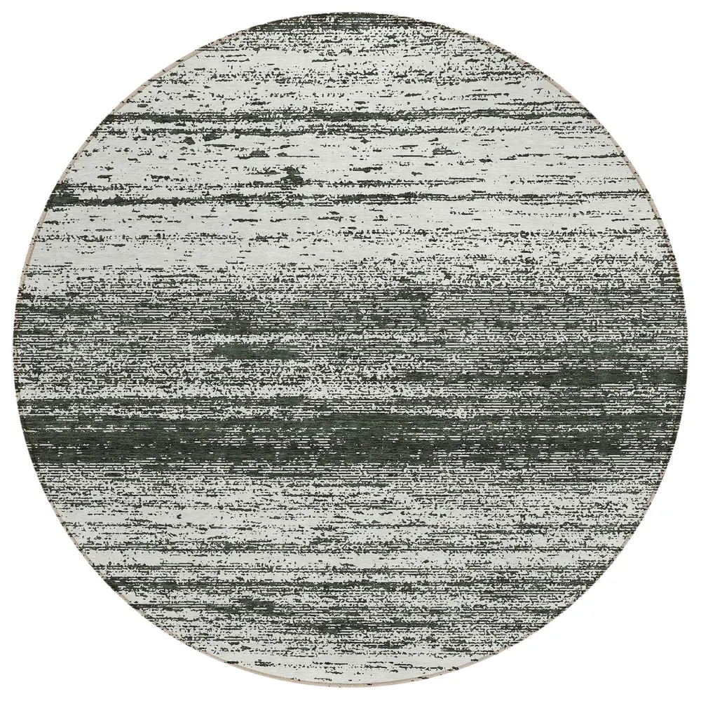 Chantille ACN859 Black 8' x 8' Rug