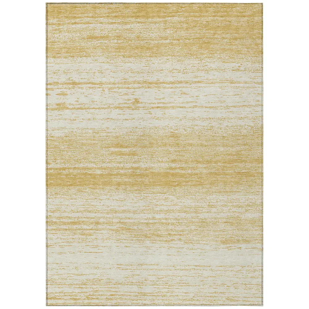 Chantille ACN859 Gold 3' x 5' Rug