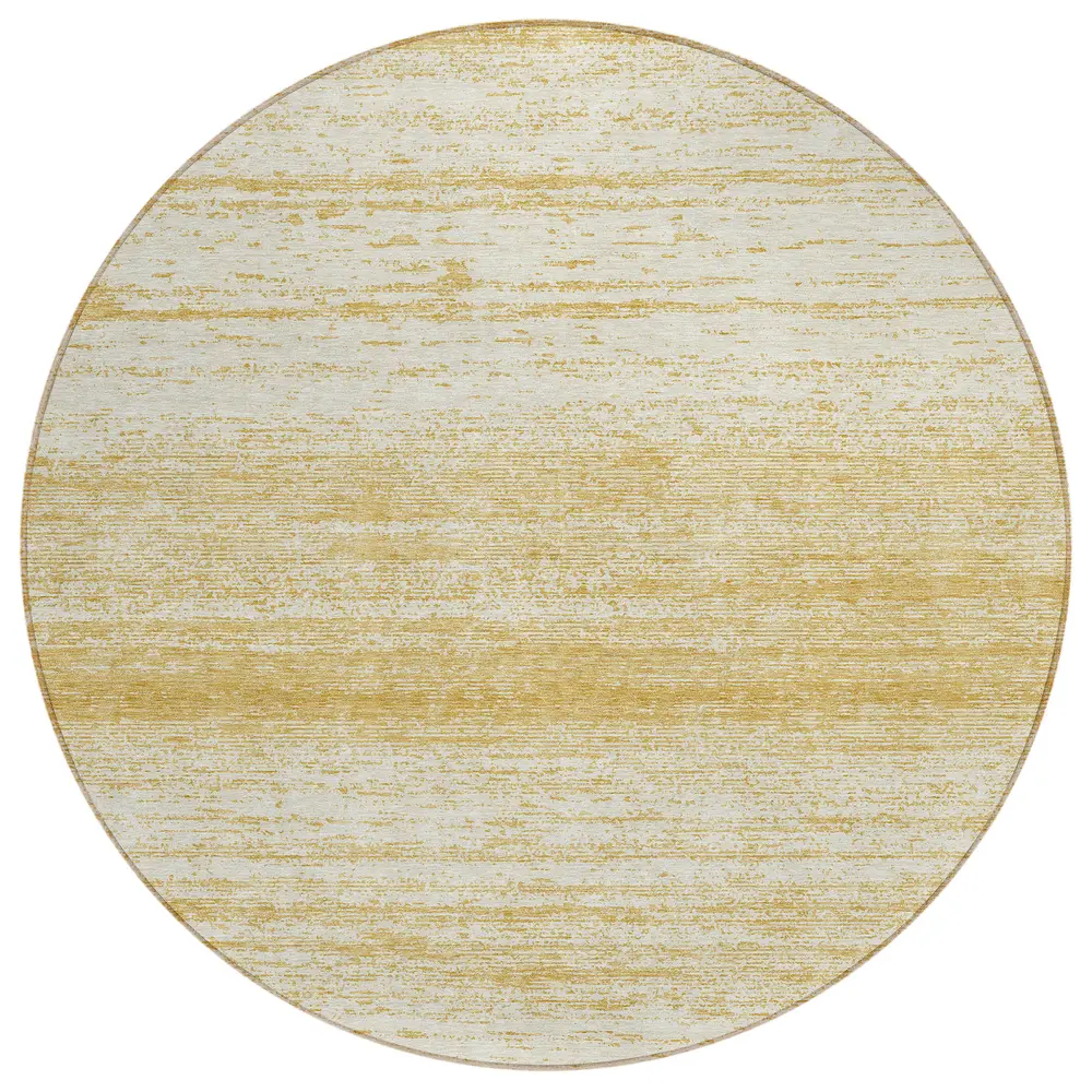 Chantille ACN859 Gold 8' x 8' Rug